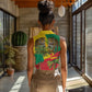 Personalised Benin August 1st 1960 Women Sleeveless Polo Shirt Happy Independence Day