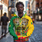 Personalised Benin August 1st 1960 Zip Hoodie Happy Independence Day