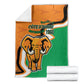 Ivory Coast August 7th 1960 Blanket Happy Independence Day