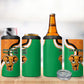 Personalised Ivory Coast August 7th 1960 4 in 1 Can Cooler Tumbler Happy Independence Day