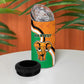 Personalised Ivory Coast August 7th 1960 4 in 1 Can Cooler Tumbler Happy Independence Day