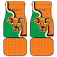 Personalised Ivory Coast August 7th 1960 Car Mats Happy Independence Day
