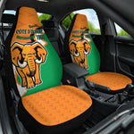 Ivory Coast August 7th 1960 Car Seat Cover Happy Independence Day