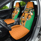 Ivory Coast August 7th 1960 Car Seat Cover Happy Independence Day