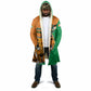 Personalised Ivory Coast August 7th 1960 Cloak Happy Independence Day