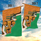 Ivory Coast August 7th 1960 Garden Flag Happy Independence Day