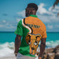 Personalised Ivory Coast August 7th 1960 Hawaiian Shirt Happy Independence Day