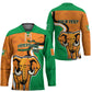 Personalised Ivory Coast August 7th 1960 Hockey Jersey Happy Independence Day