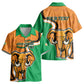 Personalised Ivory Coast August 7th 1960 Kid Hawaiian Shirt Happy Independence Day LT01