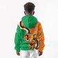 Personalised Ivory Coast August 7th 1960 Kid Hoodie Happy Independence Day