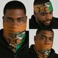 Ivory Coast August 7th 1960 Neck Gaiter Happy Independence Day