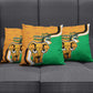 Ivory Coast August 7th 1960 Pillow Cover Happy Independence Day