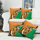 Ivory Coast August 7th 1960 Pillow Cover Happy Independence Day