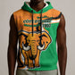 Personalised Ivory Coast August 7th 1960 Sleeveless Hoodie Happy Independence Day