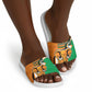 Ivory Coast August 7th 1960 Slide Sandals Happy Independence Day