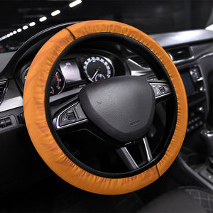 Ivory Coast August 7th 1960 Steering Wheel Cover Happy Independence Day