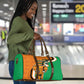 Ivory Coast August 7th 1960 Travel Bag Happy Independence Day