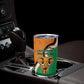 Personalised Ivory Coast August 7th 1960 Tumbler Cup Happy Independence Day