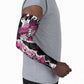 Personalized Pink Power Graffiti Arm Sleeves Breast Cancer Awareness