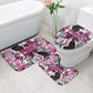 Pink Power Graffiti Bathroom Set Breast Cancer Awareness