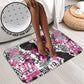 Pink Power Graffiti Bathroom Set Breast Cancer Awareness