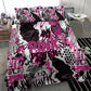 Pink Power Graffiti Bedding Set Breast Cancer Awareness - African Pride