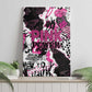 Pink Power Graffiti Canvas Wall Art Breast Cancer Awareness - African Pride
