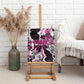 Pink Power Graffiti Canvas Wall Art Breast Cancer Awareness - African Pride