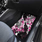 Pink Power Graffiti Car Mats Breast Cancer Awareness - African Pride