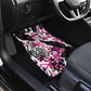 Pink Power Graffiti Car Mats Breast Cancer Awareness - African Pride