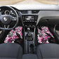 Pink Power Graffiti Car Mats Breast Cancer Awareness - African Pride