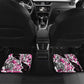 Pink Power Graffiti Car Mats Breast Cancer Awareness - African Pride