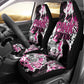 Pink Power Graffiti Car Seat Cover Breast Cancer Awareness - African Pride