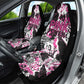 Pink Power Graffiti Car Seat Cover Breast Cancer Awareness - African Pride