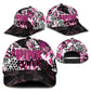 Pink Power Graffiti Classic Cap Breast Cancer Awareness - African Pride