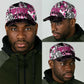 Pink Power Graffiti Classic Cap Breast Cancer Awareness - African Pride