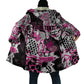 Personalized Pink Power Graffiti Cloak Breast Cancer Awareness