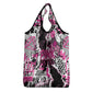 Pink Power Graffiti Grocery Bag Breast Cancer Awareness - African Pride