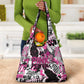 Pink Power Graffiti Grocery Bag Breast Cancer Awareness - African Pride