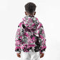 Personalized Pink Power Graffiti Kid Hoodie Breast Cancer Awareness - African Pride