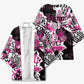Personalized Pink Power Graffiti Kimono Breast Cancer Awareness