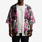 Personalized Pink Power Graffiti Kimono Breast Cancer Awareness