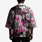 Personalized Pink Power Graffiti Kimono Breast Cancer Awareness