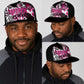 Pink Power Graffiti Mesh Trucker Cap Breast Cancer Awareness - African Pride