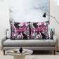 Pink Power Graffiti Pillow Cover Breast Cancer Awareness