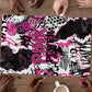Pink Power Graffiti Puzzle Breast Cancer Awareness