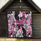 Pink Power Graffiti Quilt Breast Cancer Awareness - African Pride
