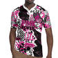 Personalized Pink Power Graffiti Rugby Jersey Breast Cancer Awareness - African Pride