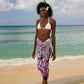 Pink Power Graffiti Sarong Breast Cancer Awareness - African Pride
