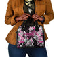 Pink Power Graffiti Shoulder Handbag Breast Cancer Awareness - African Pride